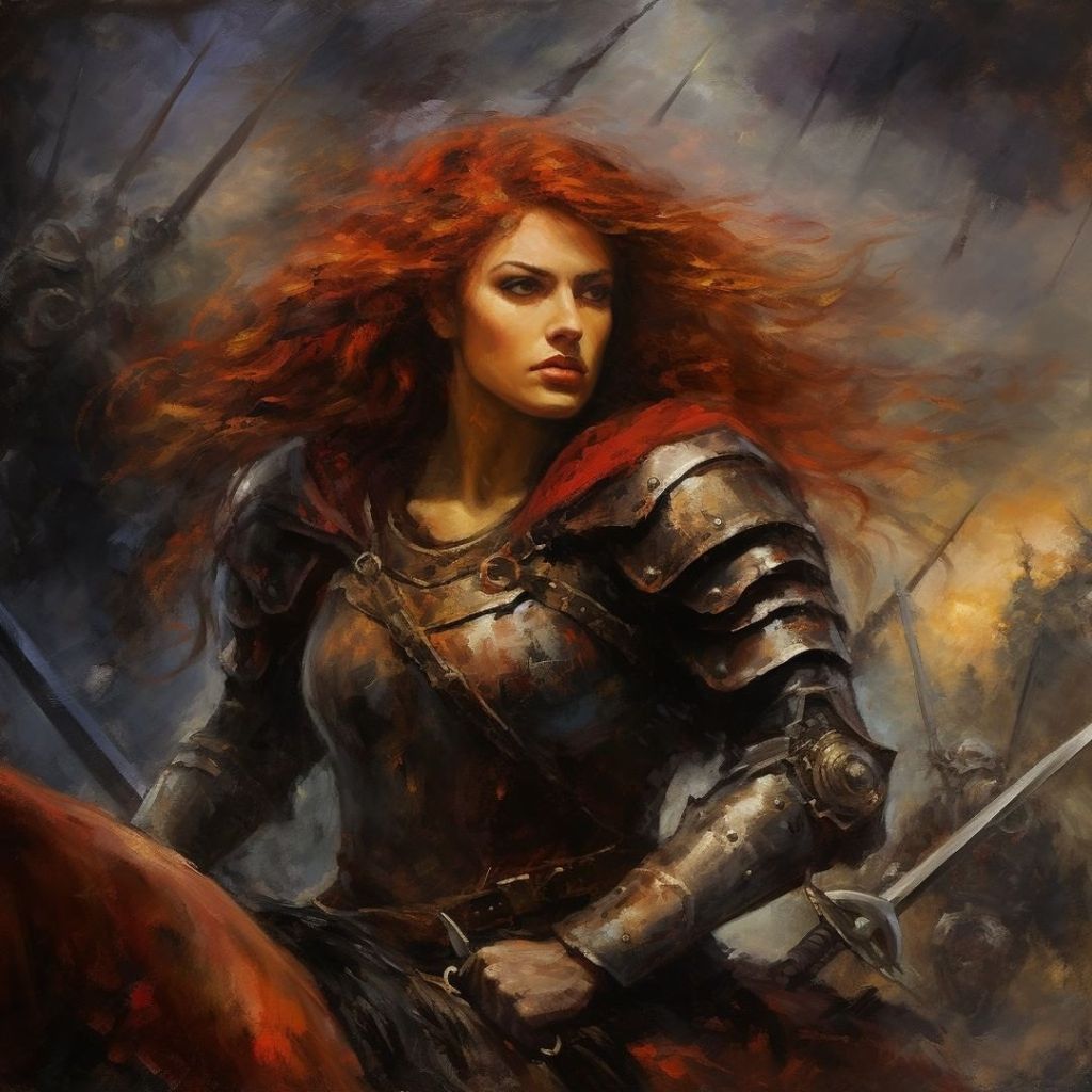 Auburn Warrior in the Storm